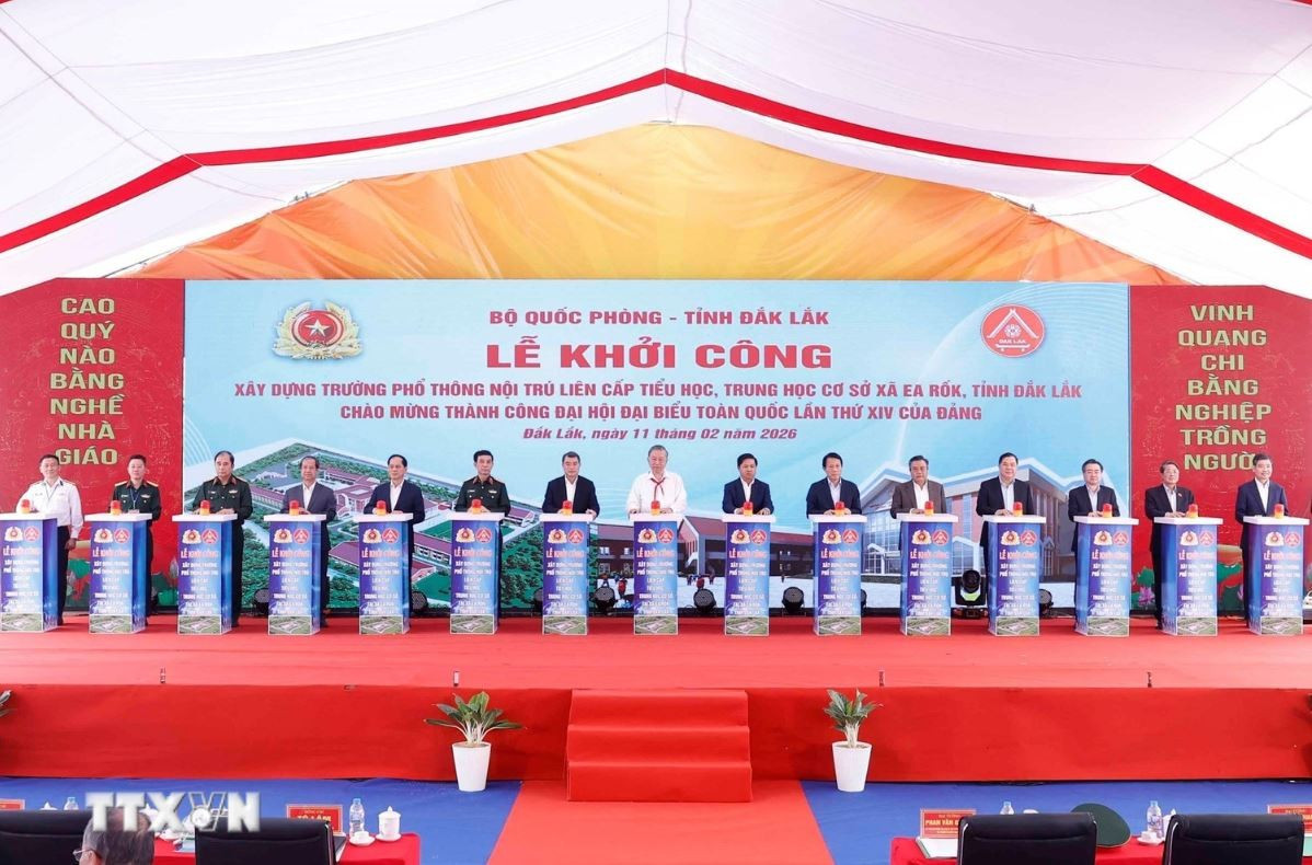 Tổng Bí thư: Bồi đắp nguồn nhân lực tại chỗ, từng bước nâng cao dân trí -0