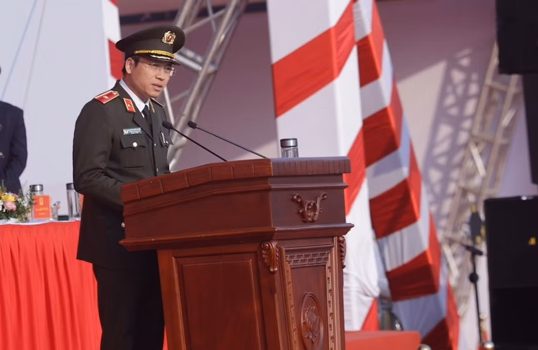 Lực lượng CAND quyết tâm bảo vệ tuyệt đối an toàn Đại hội XIV của Đảng -0