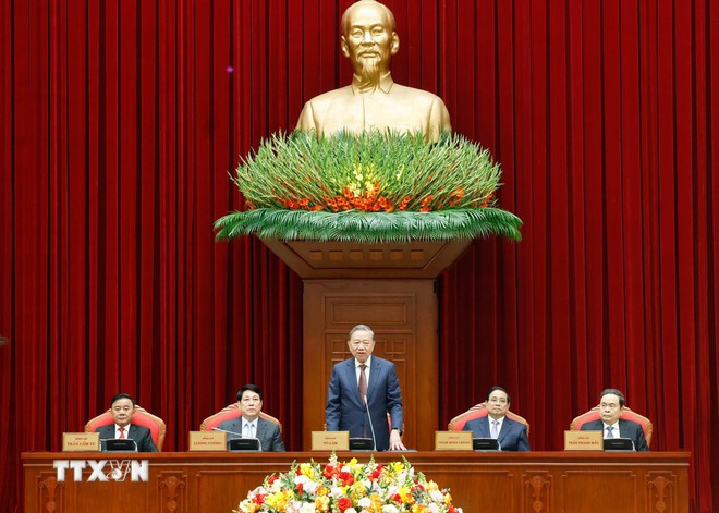 Tổng Bí thư: Bảo đảm mọi người dân đều được thụ hưởng thành quả phát triển -0