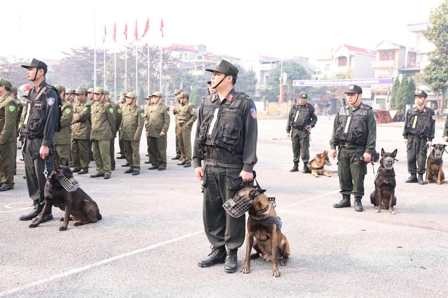 Phú Thọ diễn tập phương án tác chiến bảo đảm ANTT Đại hội đại biểu toàn quốc lần thứ XIV của Đảng -1