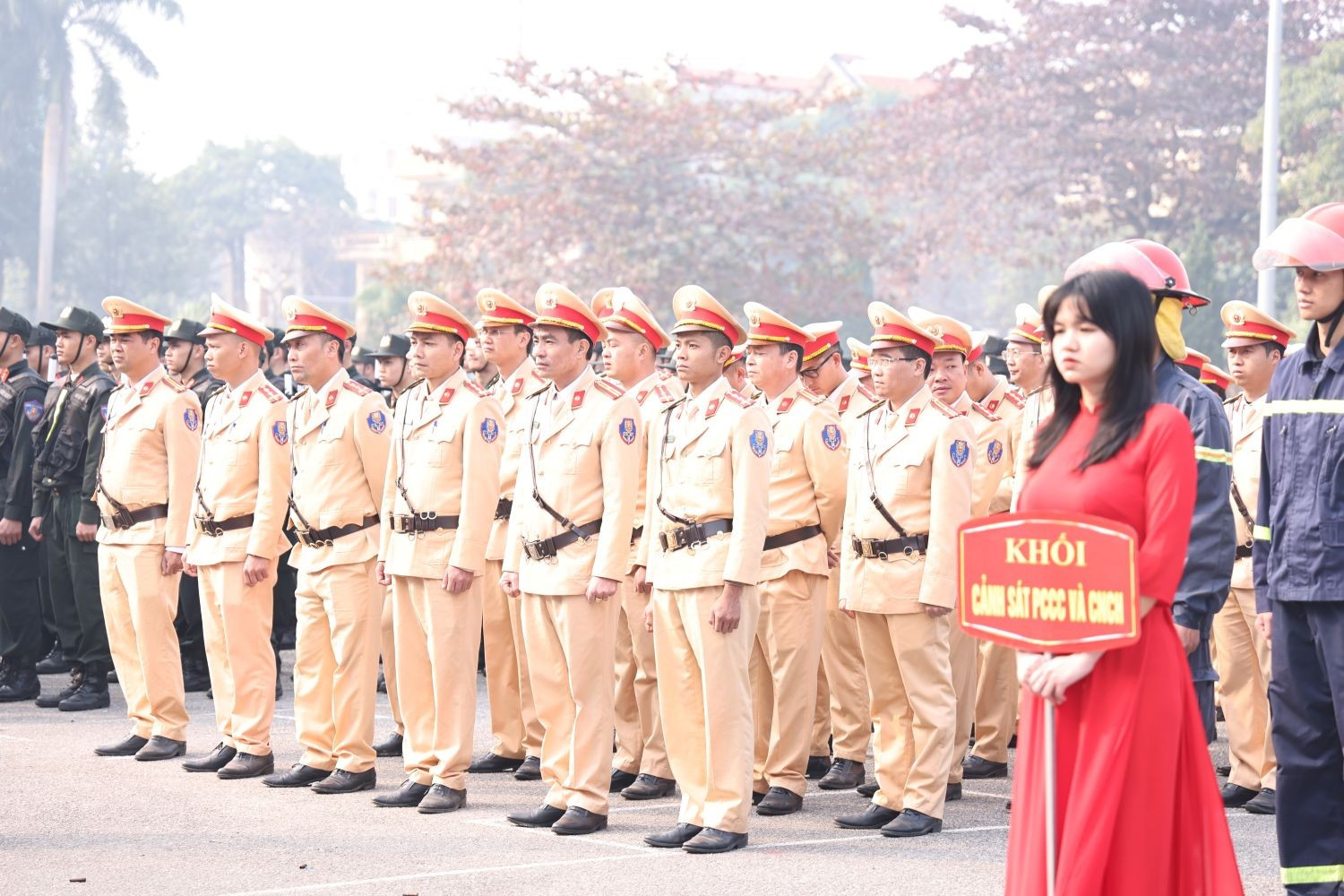 Phú Thọ diễn tập phương án tác chiến bảo đảm ANTT Đại hội đại biểu toàn quốc lần thứ XIV của Đảng -2