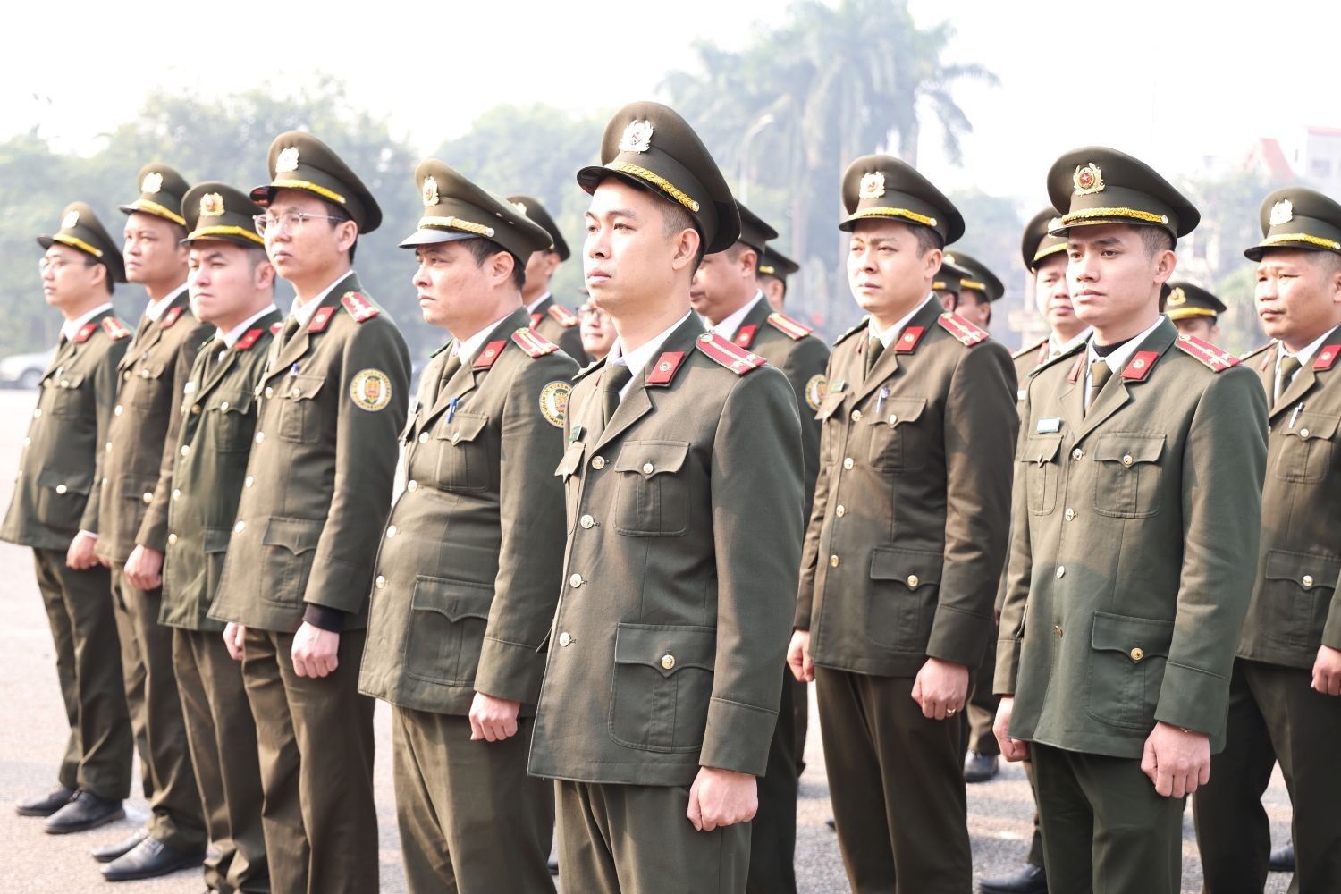 Phú Thọ diễn tập phương án tác chiến bảo đảm ANTT Đại hội đại biểu toàn quốc lần thứ XIV của Đảng -0