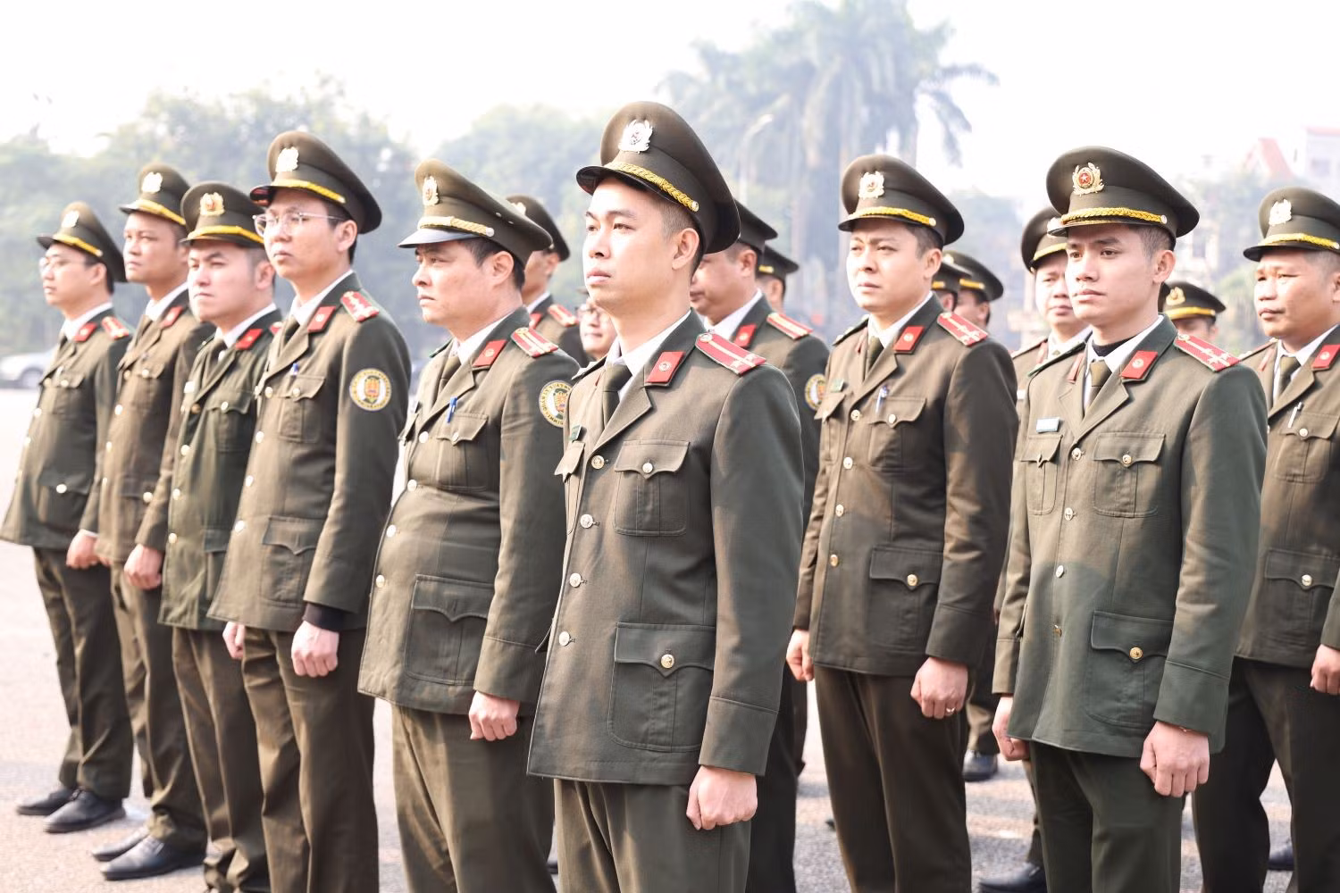 Phú Thọ diễn tập phương án tác chiến bảo đảm ANTT Đại hội đại biểu toàn quốc lần thứ XIV của Đảng -0