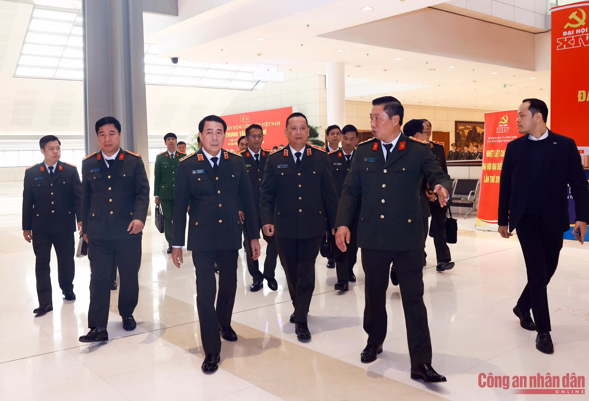 Bảo vệ Đại hội XIV của Đảng phải tuyệt đối an ninh, an toàn -6