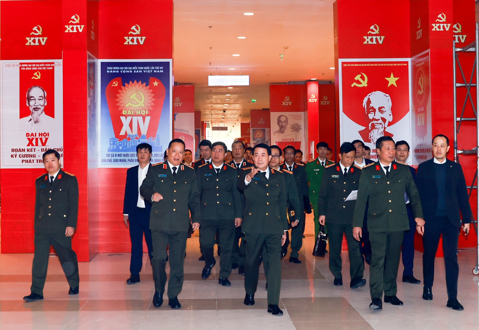 Bảo vệ Đại hội XIV của Đảng phải tuyệt đối an ninh, an toàn -0