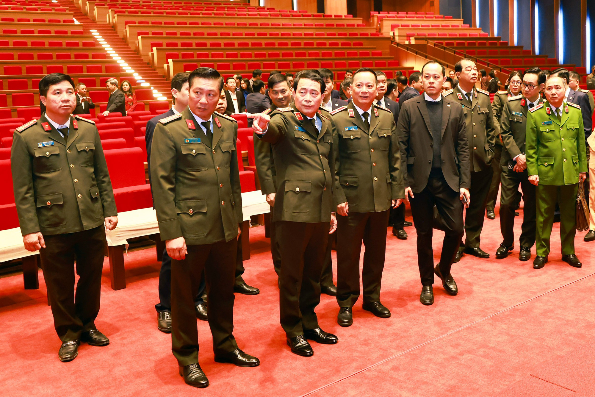 Bảo vệ Đại hội XIV của Đảng phải tuyệt đối an ninh, an toàn -2