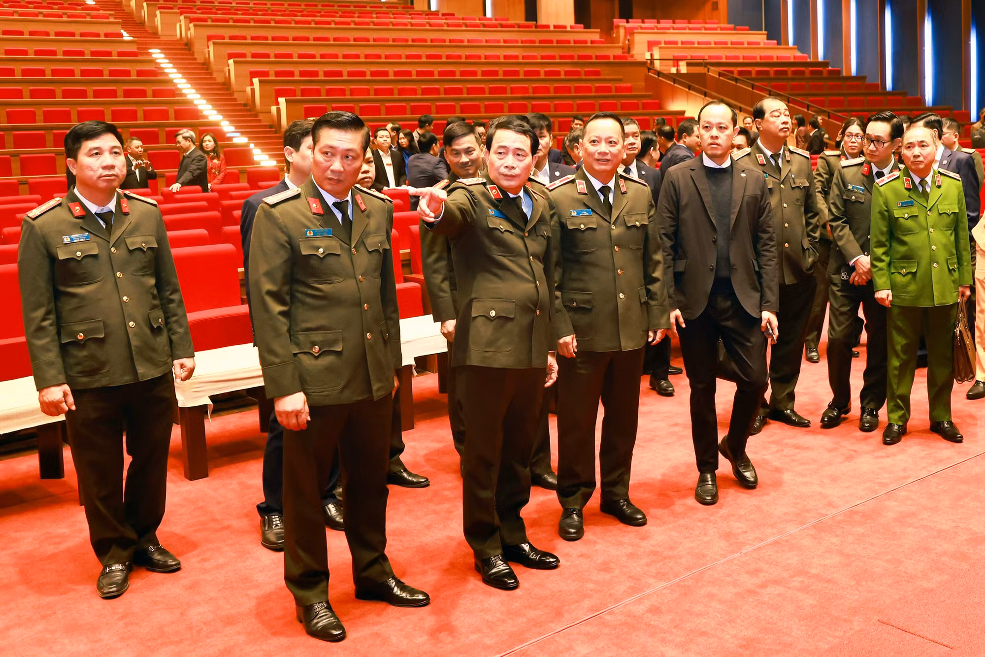 Bảo vệ Đại hội XIV của Đảng phải tuyệt đối an ninh, an toàn -2