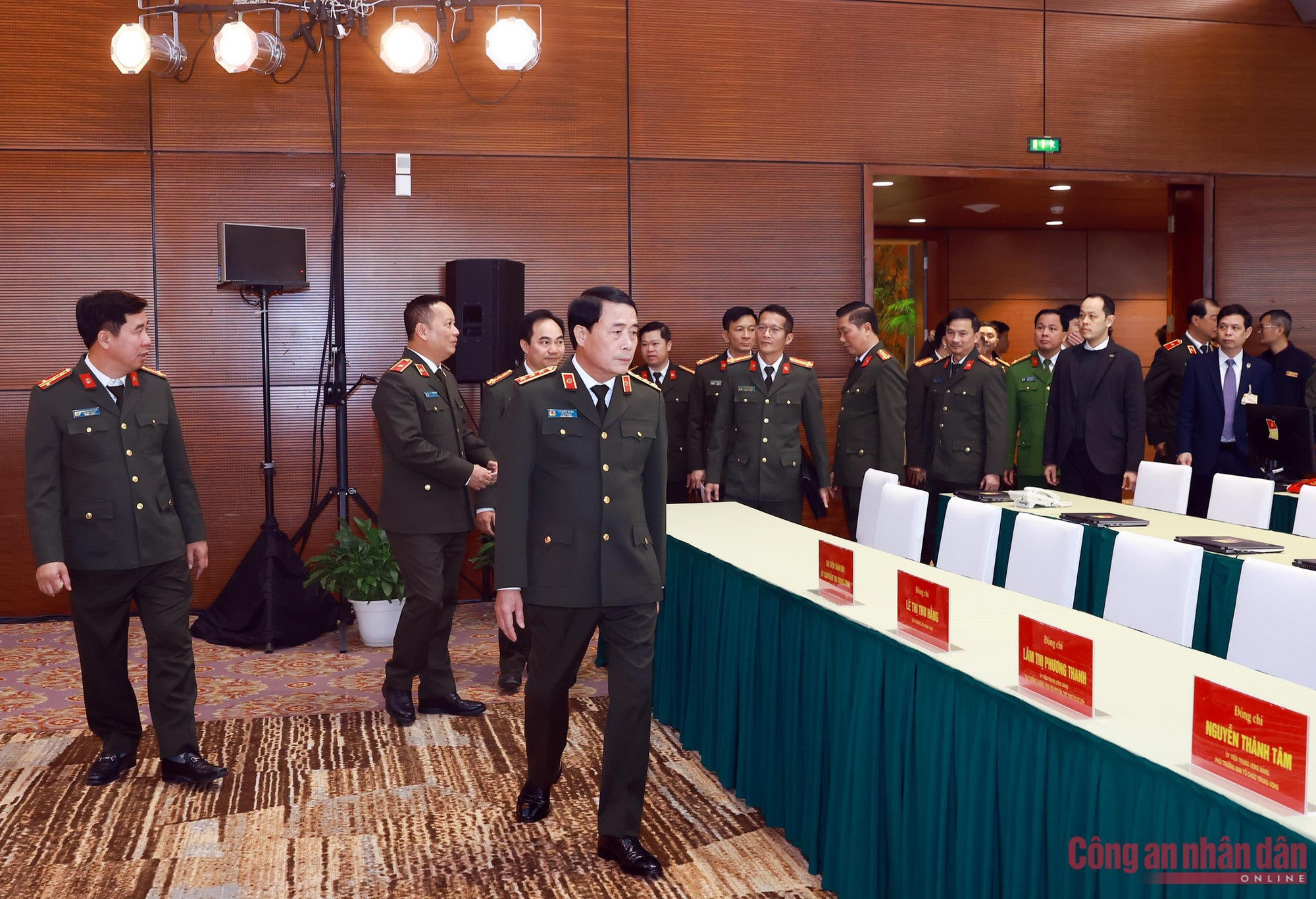 Bảo vệ Đại hội XIV của Đảng phải tuyệt đối an ninh, an toàn -7