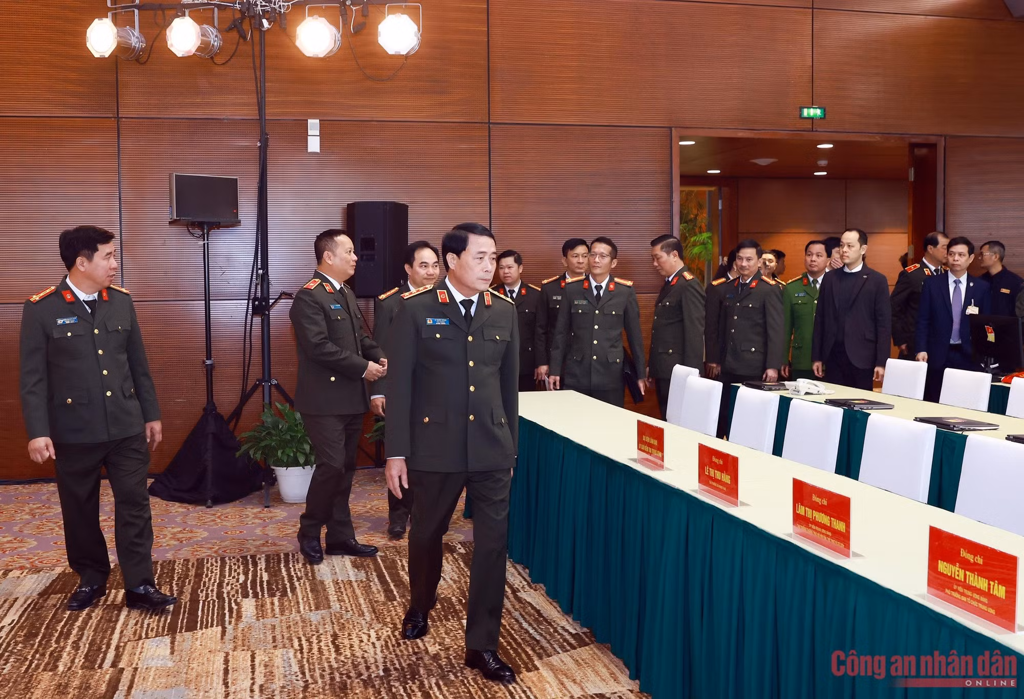 Bảo vệ Đại hội XIV của Đảng phải tuyệt đối an ninh, an toàn -7