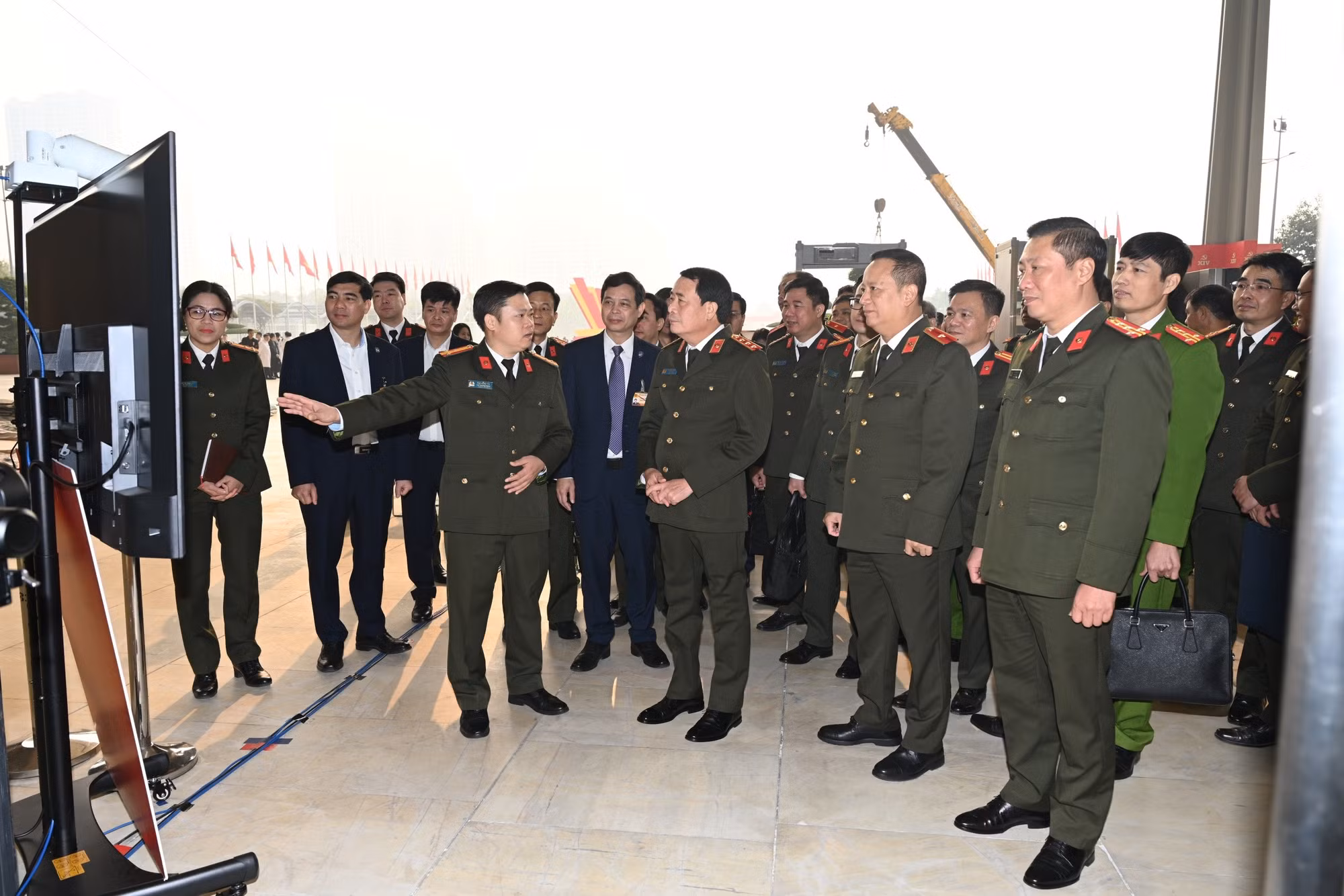 Bảo vệ Đại hội XIV của Đảng phải tuyệt đối an ninh, an toàn -0