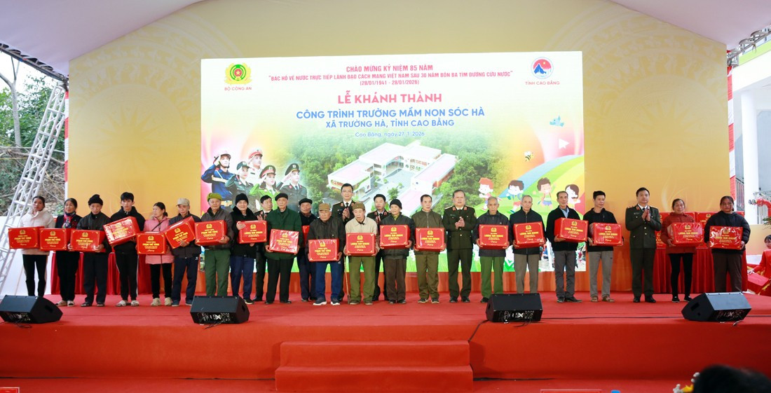 Thắp sáng ước mơ trẻ thơ vùng căn cứ cách mạng Trường Hà -1