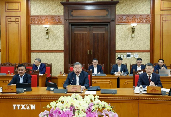 Tổng Bí thư: Tuyệt đối không xảy ra tình trạng du Xuân kéo dài, lơ là nhiệm vụ -0