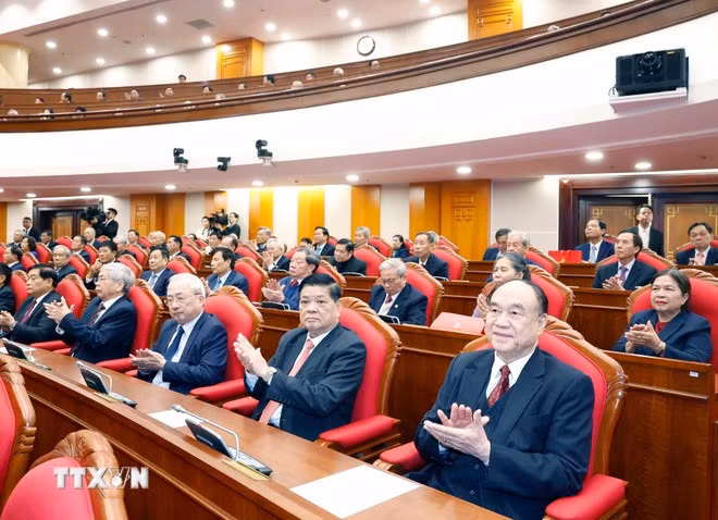 Tổng Bí thư: Bảo đảm mọi người dân đều được thụ hưởng thành quả phát triển -0