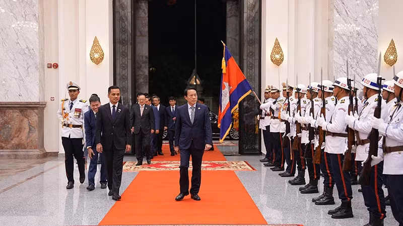 Việt Nam – Campuchia đẩy mạnh hợp tác phòng, chống tội phạm xuyên quốc gia -0