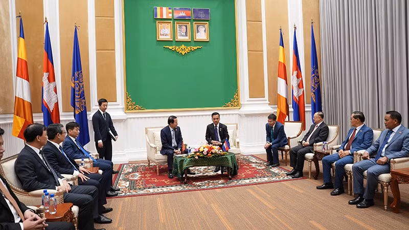 Việt Nam – Campuchia đẩy mạnh hợp tác phòng, chống tội phạm xuyên quốc gia -0