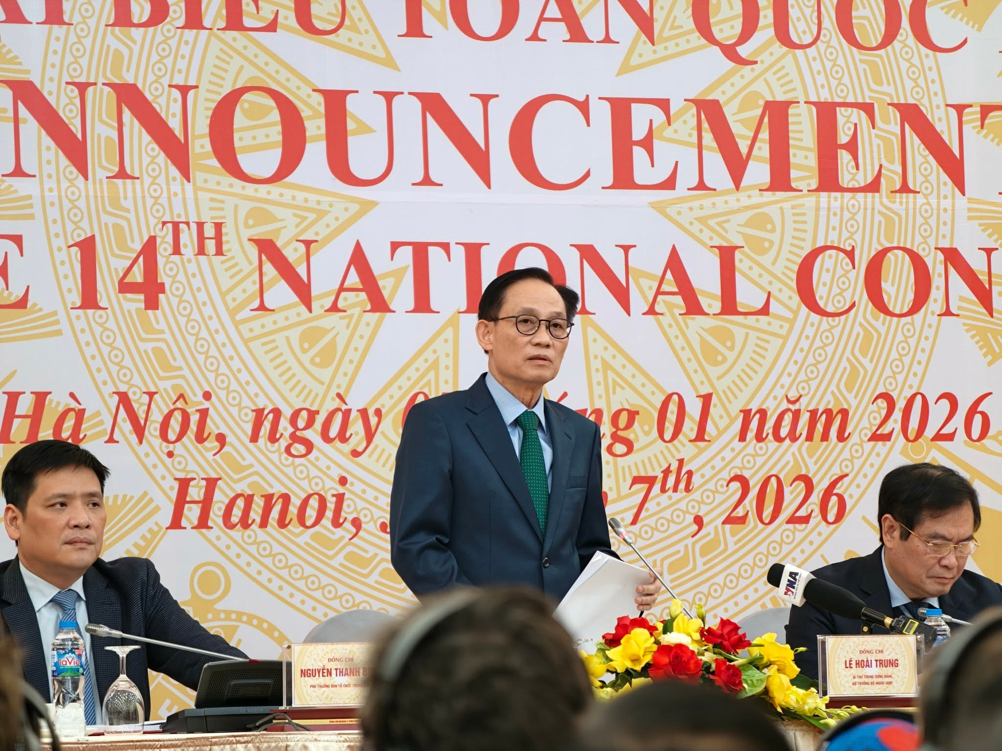 Thông báo về Đại hội XIV tới các cơ quan đại diện ngoại giao nước ngoài, tổ chức quốc tế tại Việt Nam -0