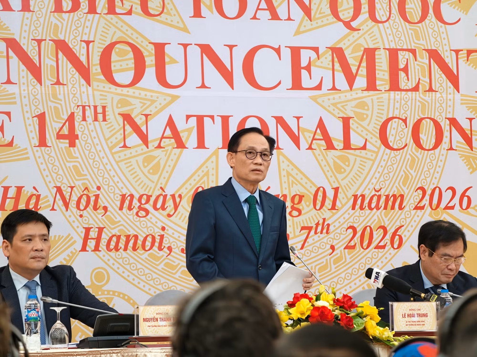 Thông báo về Đại hội XIV tới các cơ quan đại diện ngoại giao nước ngoài, tổ chức quốc tế tại Việt Nam -0