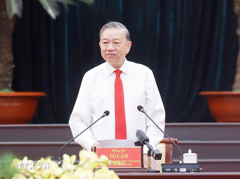 Tổng Bí thư: Thành phố Hồ Chí Minh cần tiếp tục vai trò dẫn dắt tăng trưởng -1