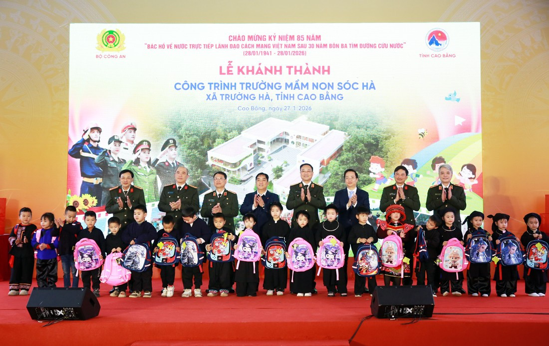 Thắp sáng ước mơ trẻ thơ vùng căn cứ cách mạng Trường Hà -0