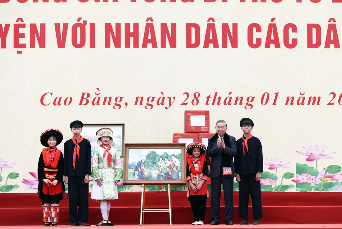 Quyết tâm đưa Cao Bằng vươn lên mạnh mẽ, đời sống ngày càng ấm no, hạnh phúc -0