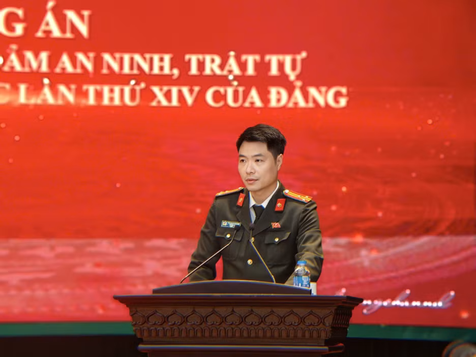 Công an TP Hà Nội: Chủ động triển khai đồng bộ phương án đảm bảo tuyệt đối an toàn Đại hội XIV của Đảng -0