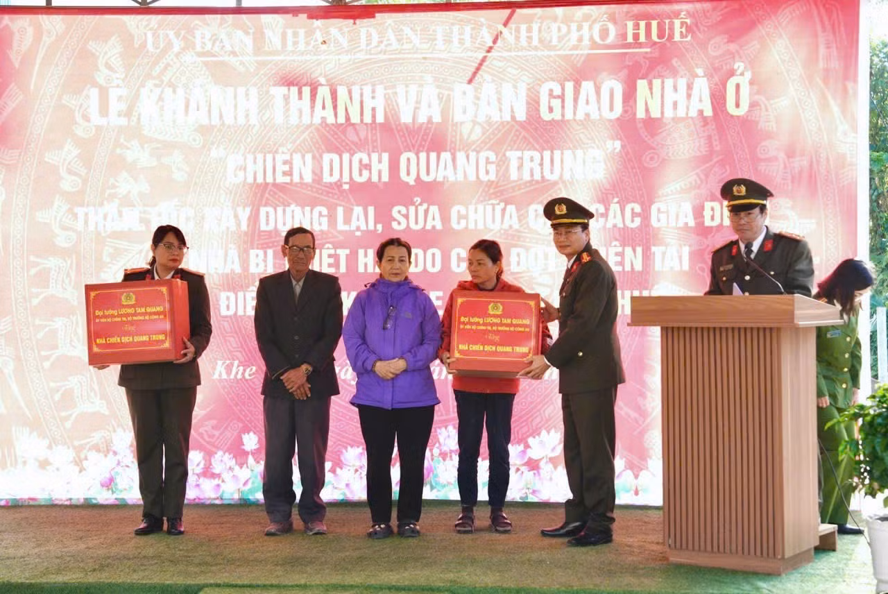 “Chiến dịch Quang Trung” tại Huế về đích sớm -0