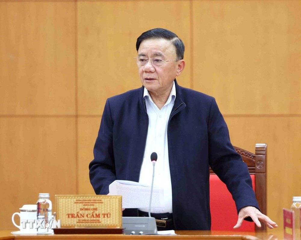 Thường trực Ban Bí thư rà soát công tác chuẩn bị Đại hội XIV của Đảng -0