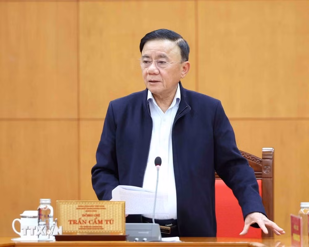 Thường trực Ban Bí thư rà soát công tác chuẩn bị Đại hội XIV của Đảng -0