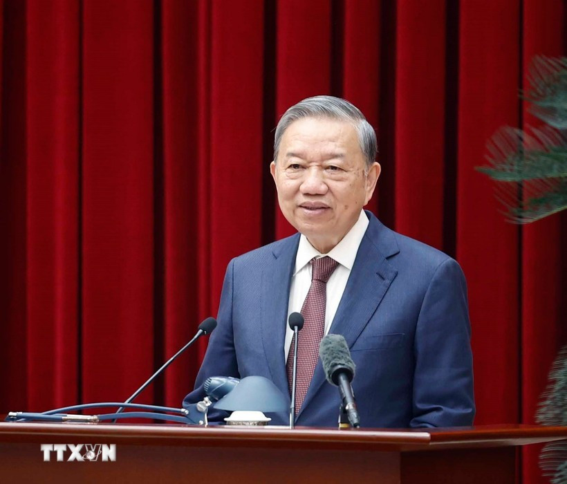 Tổng Bí thư: Bảo đảm mọi người dân đều được thụ hưởng thành quả phát triển -0