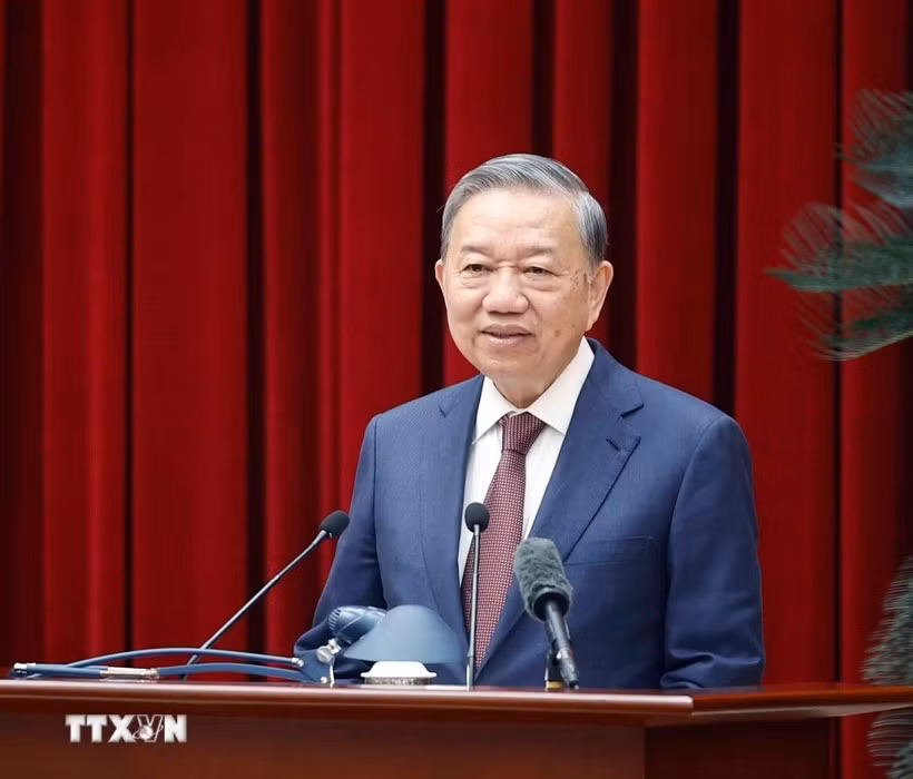 Tổng Bí thư: Bảo đảm mọi người dân đều được thụ hưởng thành quả phát triển -0