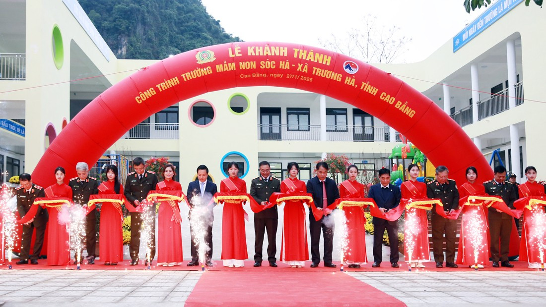 Thắp sáng ước mơ trẻ thơ vùng căn cứ cách mạng Trường Hà -0