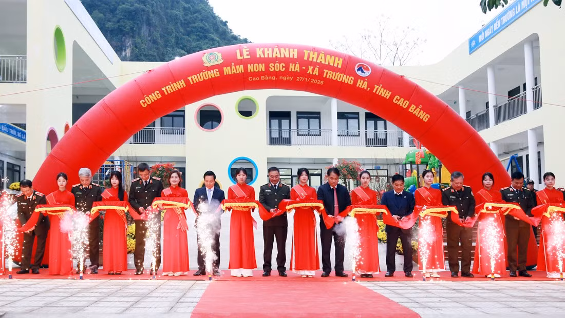 Thắp sáng ước mơ trẻ thơ vùng căn cứ cách mạng Trường Hà -0