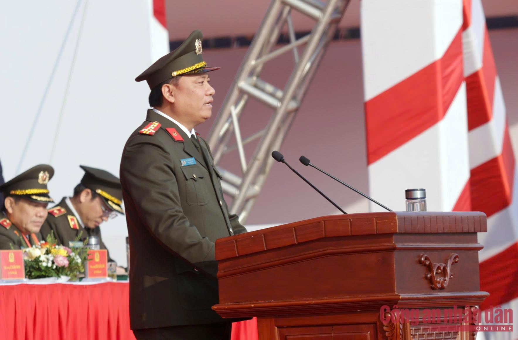 Lực lượng CAND quyết tâm bảo vệ tuyệt đối an toàn Đại hội XIV của Đảng -0