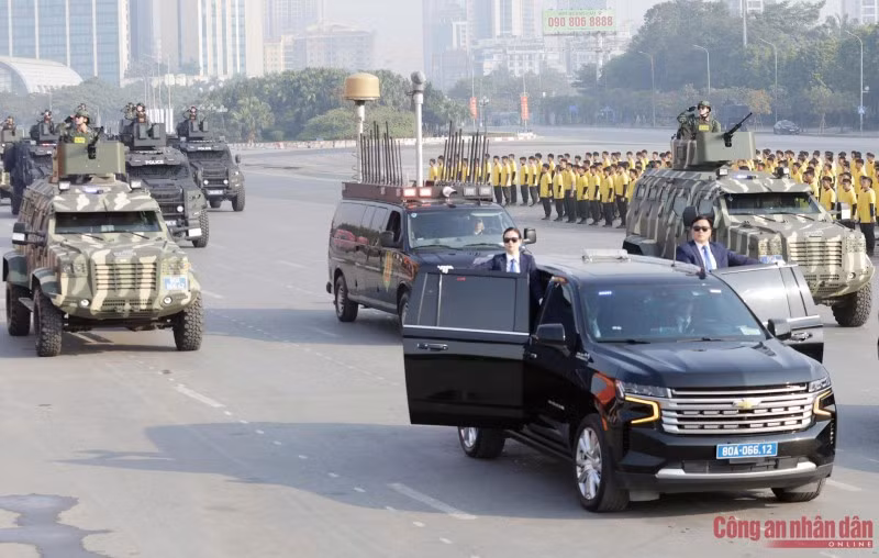 Có thể khẳng định, lực lượng CAND được trang bị các phương tiện đa dạng chủng loại, thiết bị hiện đại, góp phần hoàn thành nhiệm vụ trong mọi điều kiện thời tiết, địa hình.