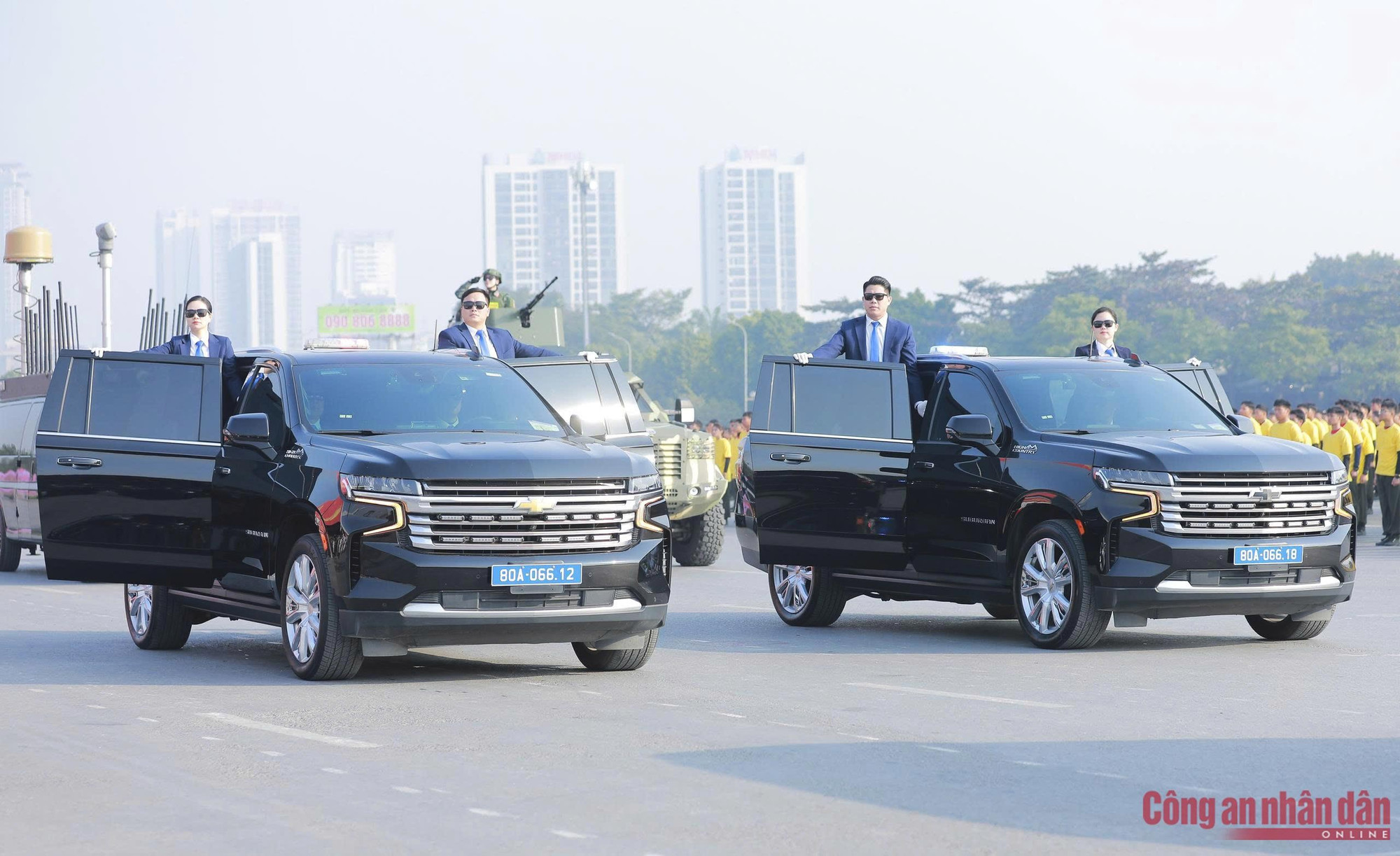 Ngắm dàn khí tài đặc chủng hiện đại của lực lượng CAND, sẵn sàng bảo vệ Đại hội XIV của Đảng -0