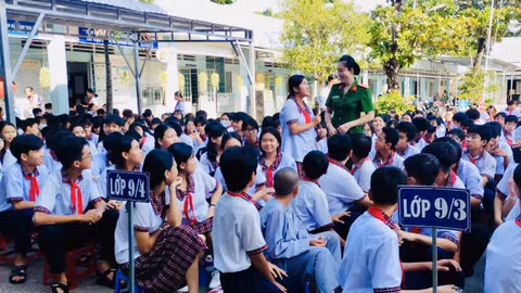 Vĩnh Long: Tăng cường phòng ngừa tội phạm lứa tuổi thanh thiếu niên