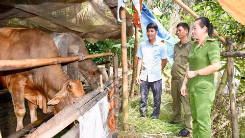 “Bệ đỡ, cần câu cơm” giúp người hoàn lương ổn định cuộc sống
