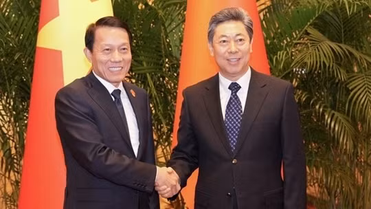 Tăng cường hợp tác toàn diện, thực chất giữa Bộ Công an Việt Nam và các cơ quan an ninh, thực thi pháp luật Trung Quốc