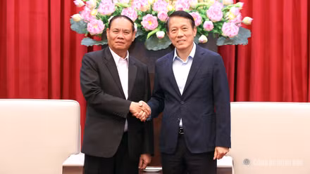 Vun đắp quan hệ hợp tác đặc biệt giữa Bộ Công an hai nước Việt Nam - Lào