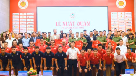 Câu lạc bộ Bóng đá Công an Hà Nội xuất quân mùa giải 2026/2027