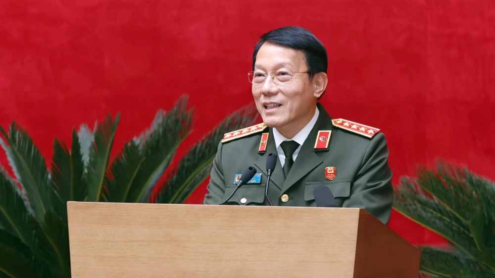Bộ trưởng Lương Tam Quang đánh giá dấu ấn nổi bật của CAND trong năm 2025