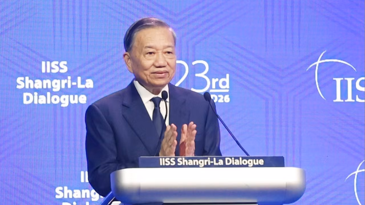 Toàn văn bài phát biểu dẫn đề của Tổng Bí thư, Chủ tịch nước Tô Lâm tại Đối thoại Shangri-La lần thứ 23
