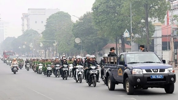 Công an tỉnh Phú Thọ gắn phong trào thi đua "Ba Nhất" với bảo vệ Đại hội XIV của Đảng