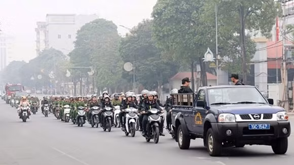 Công an tỉnh Phú Thọ gắn phong trào thi đua "Ba Nhất" với bảo vệ Đại hội XIV của Đảng