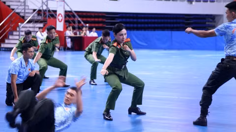 Sôi nổi tranh tài nhiều nội dung tại Hội thao CAND 2026