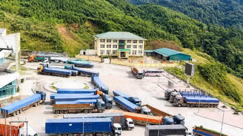 Hợp tác quốc tế để “vực dậy” cửa khẩu Quốc tế Cầu Treo - Nậm Phao