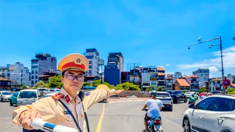 Cấm đường, hạn chế xe nhiều tuyến phố trung tâm Hà Nội ngày 29 và 30/5