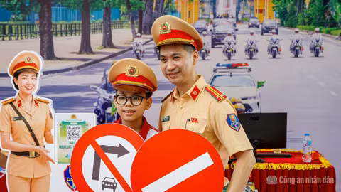 Kết nối niềm tin từ những trải nghiệm chân thực cùng lực lượng Công an Thủ đô