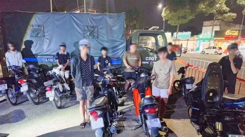 Ngăn ngừa tai nạn giao thông từ vi phạm của thanh, thiếu niên 