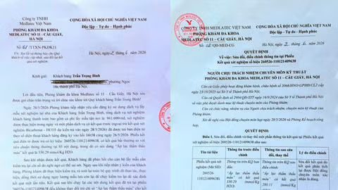 Hồi âm bài báo “Bất thường từ một kết quả xét nghiệm của MEDLATEC”